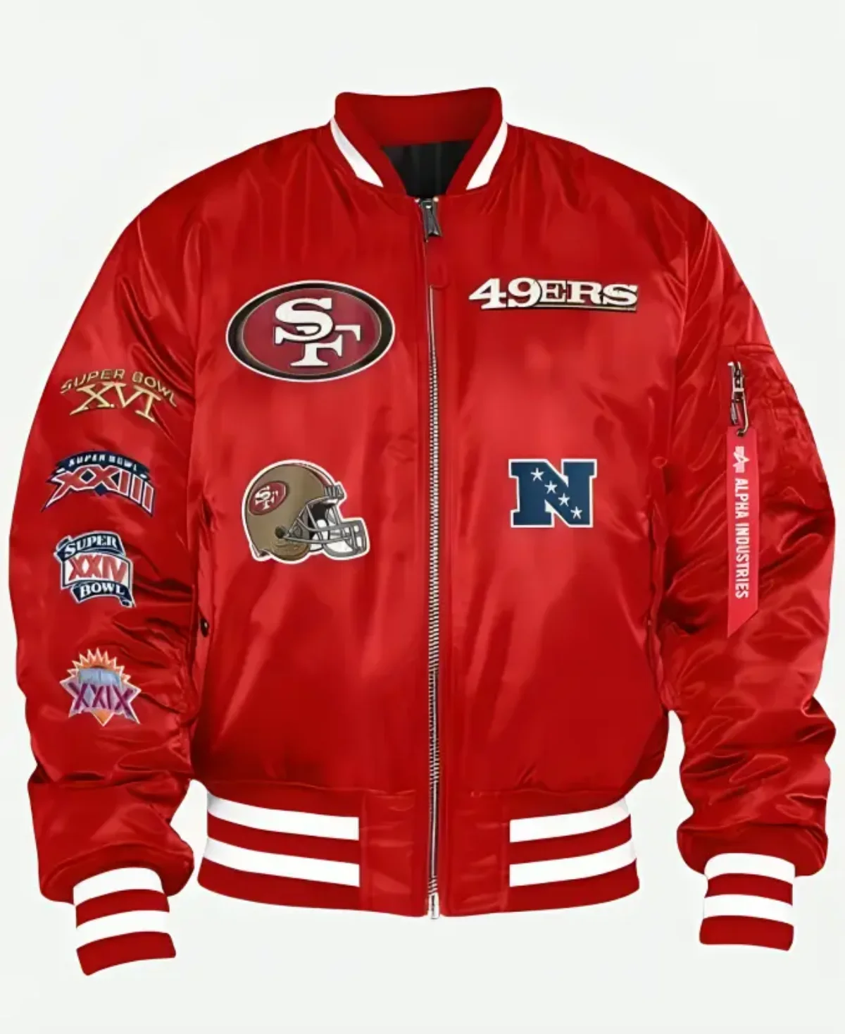 San-Francisco-49ers-MA-1-Red-