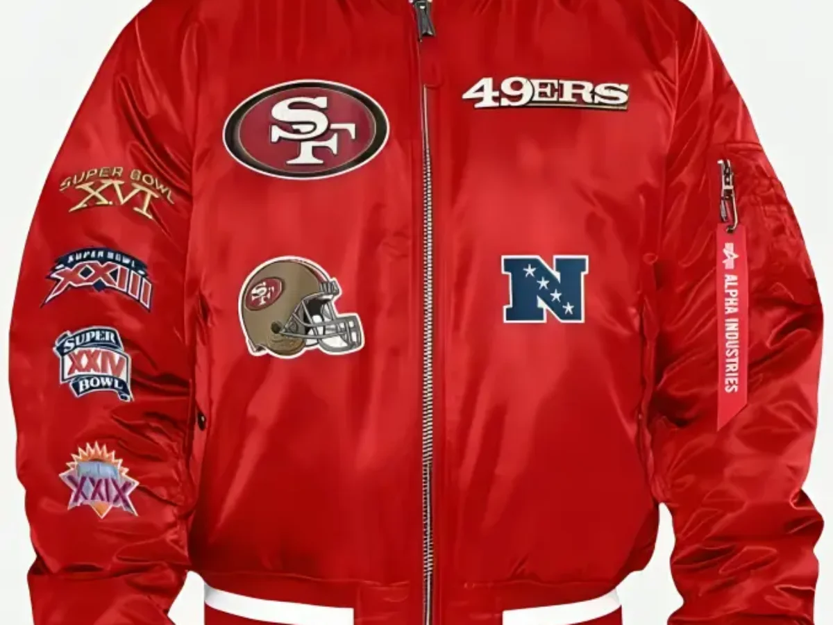 San-Francisco-49ers-MA-1-Red-