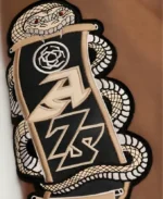 Speed Tiger A-2 Jacket Sleeves Patch