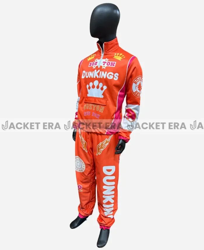 Super Bowl Dunkin Donut Orange Tracksuit