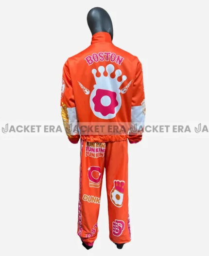 Super Bowl Dunkin Donuts Orange Tracksuit For Sale