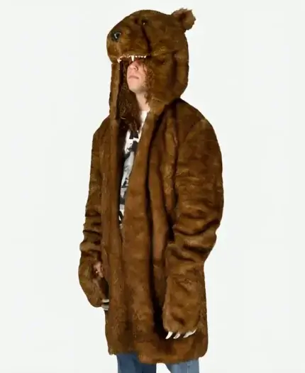 Taylor Swift Bear Hoodie Left