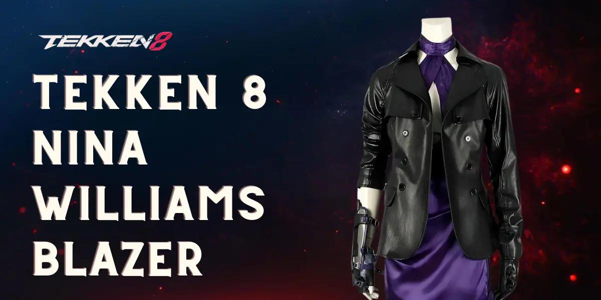 Tekken 8 Nina Williams Blazer