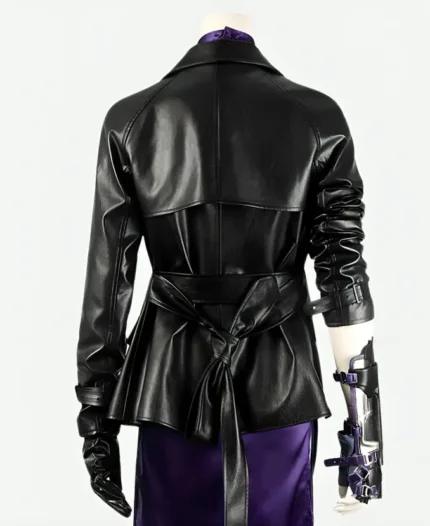 Tekken 8 Nina Williams Jacket Back