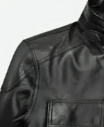 The Dark Knight Rises Bane Leather Jacket Detailing Image