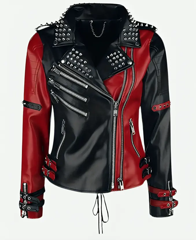 Toni Storm WWE Studded Leather Jacket