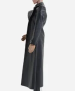 Video Game Resident Evil 5 Albert Wesker Black Trench Coat