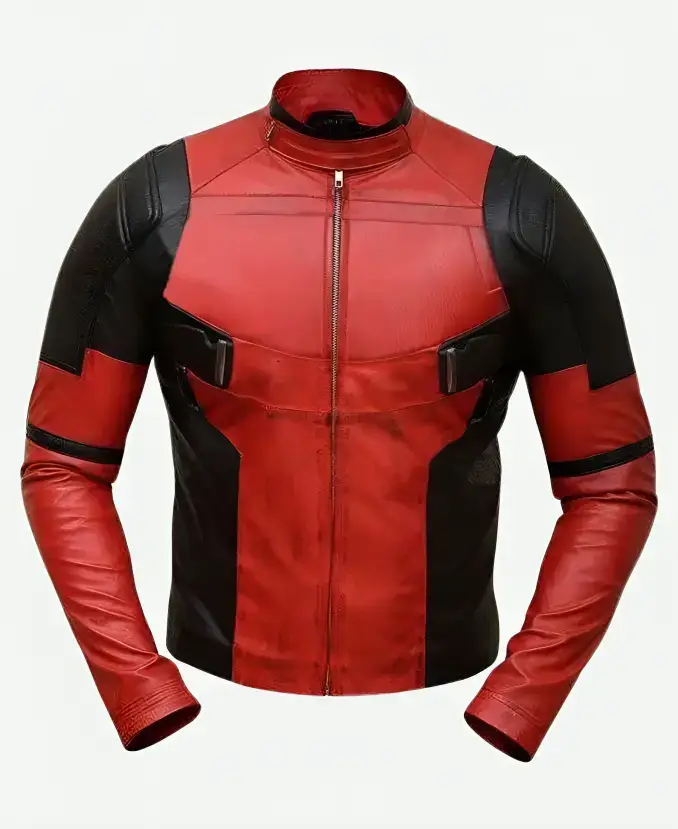 Wade Wilson Deadpool 3 Leather Jacket