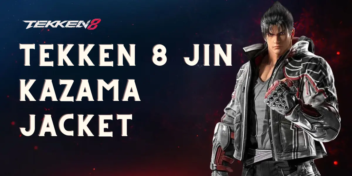 tekken 8 jin kazama jacket