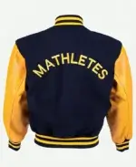 Cady Heron Mathletes Varsity Jacket Back