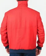 David Hasselhoff Baywatch Jacket Back