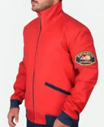 David Hasselhoff Baywatch Jacket Side Pose 1