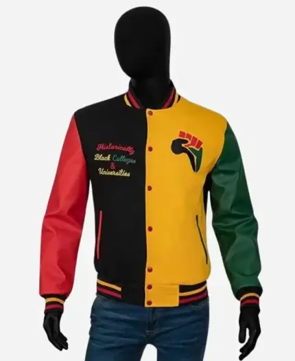 Donovan Mitchell HBCU Pride Jacket