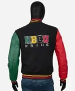 Donovan Mitchell HBCU Pride Jacket Back