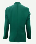 Golf Tournament Masters Green Jacket Back