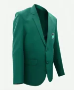 Golf Tournament Masters Green Jacket Back Side