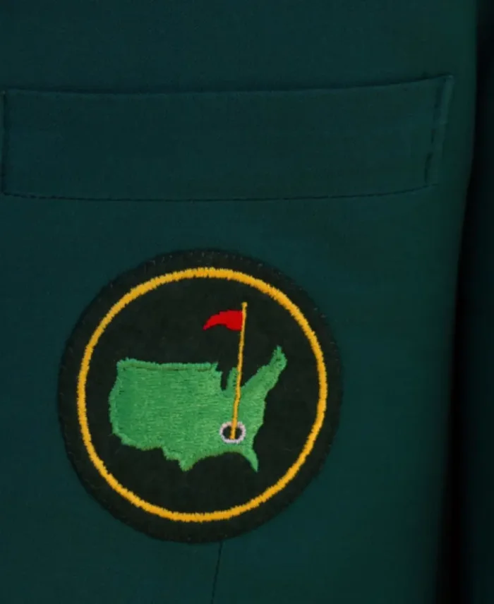 Golf Tournament Masters Green Jacket Patches