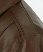 Keanu Reeves John Wick Leather Jacket Detailing Ing