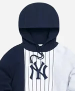 Kith Yankees Hoodie Front Closeup
