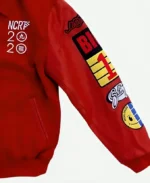 NCRT Neo Kowloon Akira Wool Varsity Jacket Other Sleeves