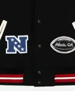 OVO Atlanta Falcons Varsity Jacket Ribknitt