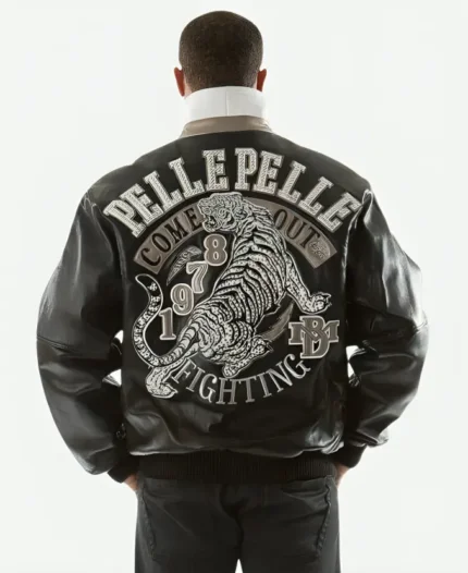 Pelle Pelle Come Out Fighting Jacket