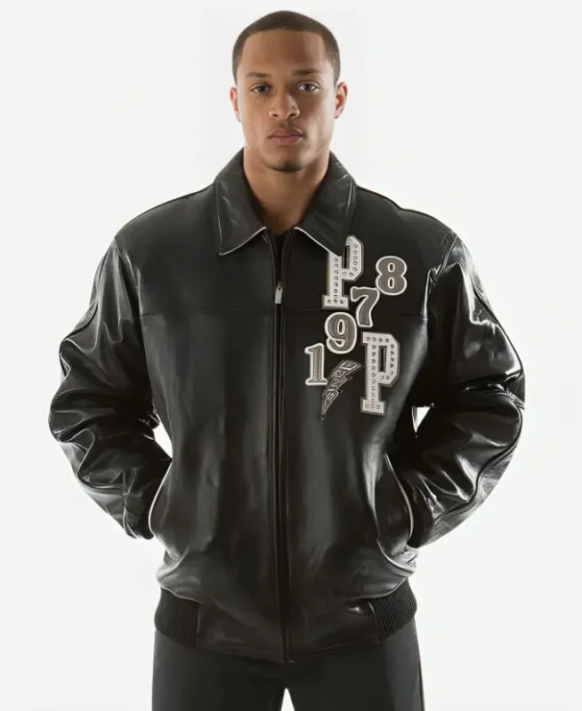 Pelle Pelle Come Out Fighting Jacket Front