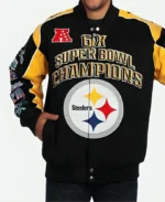 Pittsburgh Steelers Super Bowl Champions Jacket