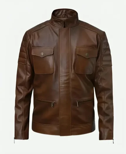 Roy Pulver Boss Level 2021 Brown Jacket