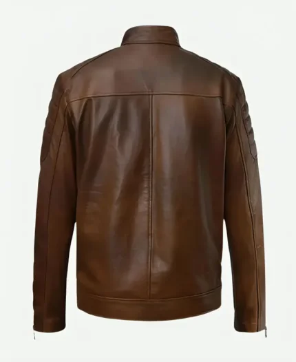 Roy Pulver Boss Level 2021 Brown Jacket Back