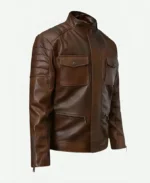Roy Pulver Boss Level 2021 Brown Jacket Side