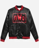 WWE Black NWO Jacket Red