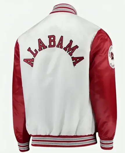 Alabama Crimson Tide The Legend Varsity Jacket Back