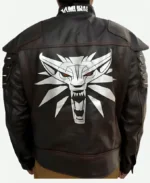 Cyberpunk 2077 Samurai Wolf School Jacket Back