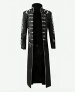 Devil May Cry 5 Vergil Trench Leather Coat