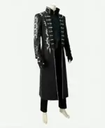 Devil May Cry 5 Vergil Trench Leather Coat Other Side