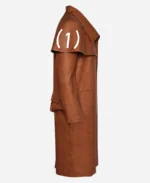 Fallout NCR Ranger Duster Leather Coat Back Left Arm