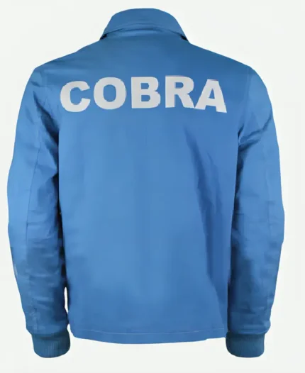 Ford v Ferrari Carroll Shelby Cotton Jacket Back