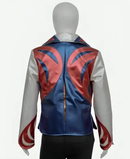 Girlboss Britt Robertson East West Jacket Back