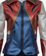 Girlboss Britt Robertson East West Jacket Front Detail