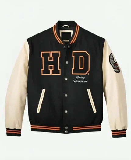 Harley-Davidson Varsity Jacket Front