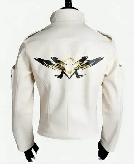 King of Fighters World Kyo Kusanagi Jacket Back