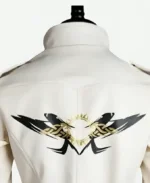 King of Fighters World Kyo Kusanagi Jacket Back Closeup