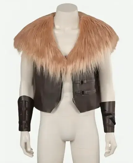 Kraven the Hunter Fur Vest
