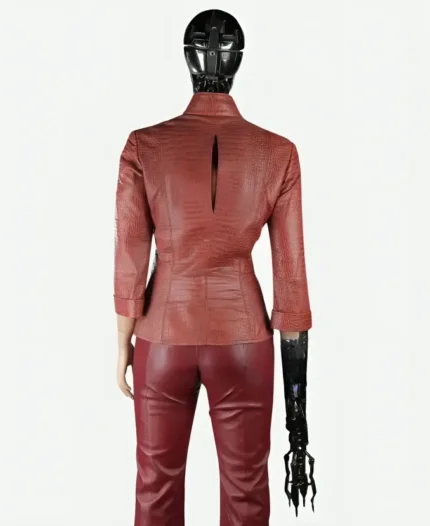 Kristanna Loken Terminator 3 Jacket Back