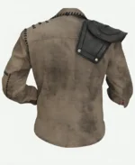 Mad Max Fury Road Tom Hardy Biker Jacket Back