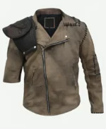 Mad Max Fury Road Tom Hardy Biker Jacket Front