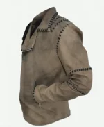 Mad Max Fury Road Tom Hardy Biker Jacket Left Arm