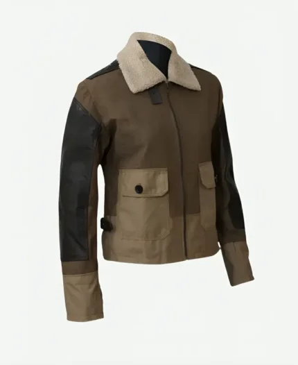 Maze Runner Thomas Brodie Sangster Jacket Left