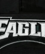 Philadelphia Eagles Starter Black Jacket Detail